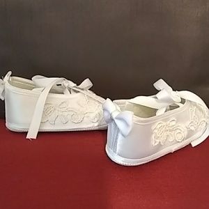 Baby Baptismal/Blessing Shoes